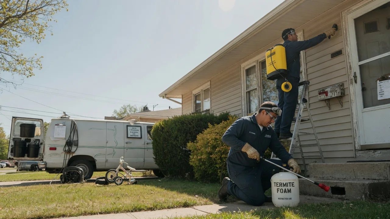 Pest Control in Lincoln, NE near me